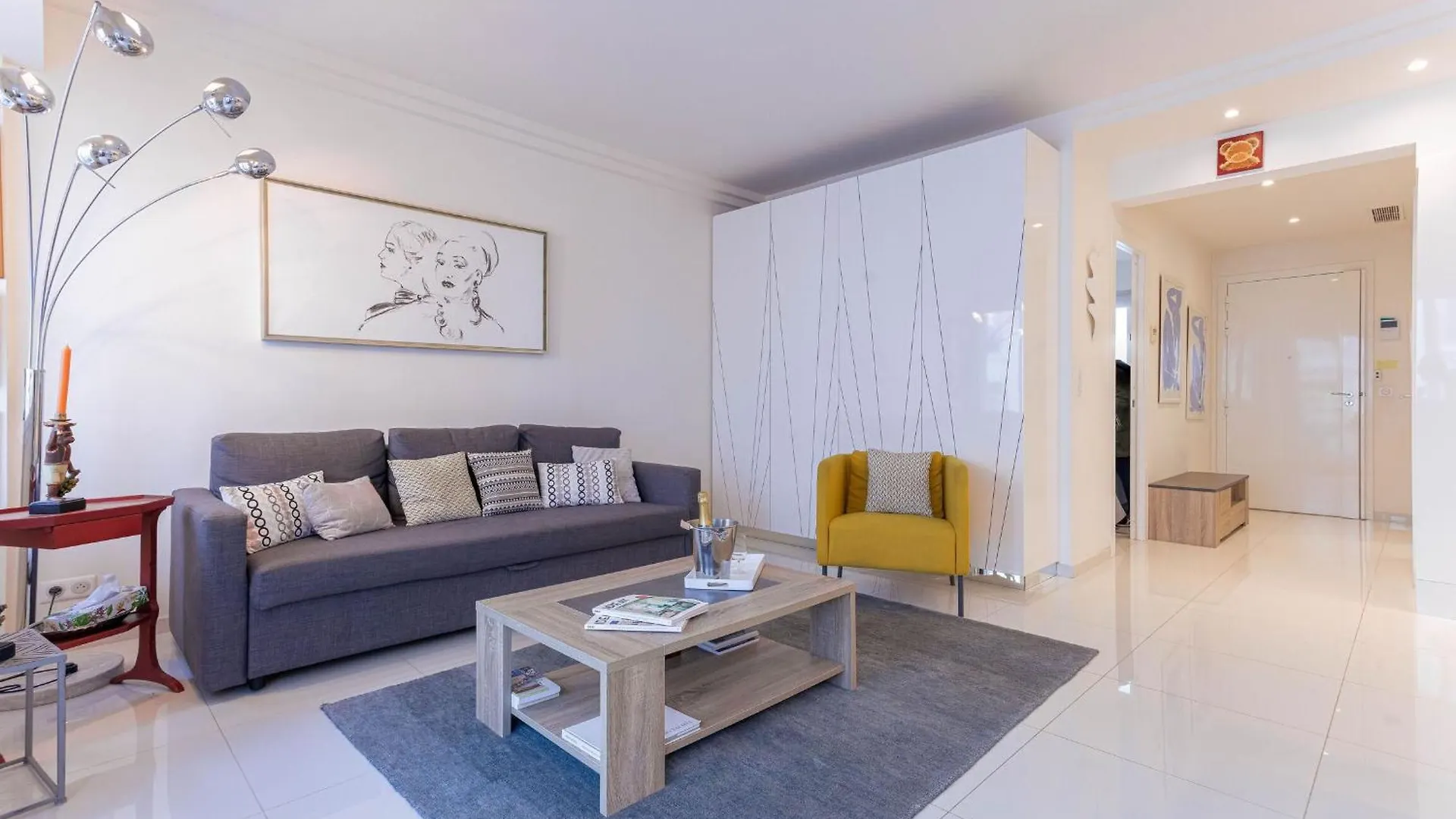 Palais Des Iles 2 By Halldis Cannes Apartment